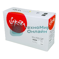 Картридж Sakura CE402A для HP Enterprise 500 Color M551n/525f/525dn/570/575f, желтый, 6000 к.