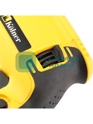 Перфоратор KOLNER KRH 820H (820 Вт, SDS+, 2,5Дж,1150 об/мин, 3 режима, макс.диам.сверл(бетон) 26мм, ПВХ кабель 2м.)