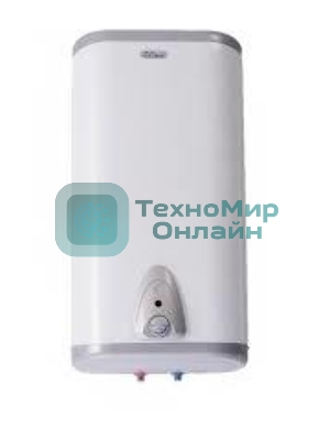 Водонагреватель De Luxe 5W60V1 Объём 60л, мощность 1.5квт, нагрев 2.30ч, ВхШхГ - 859/440/357.