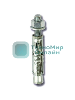 Анкер забивной М10 со шпилькой (уп. 20 шт) ДКС CM441060