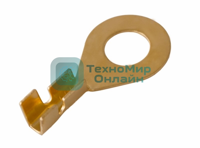 Наконечник кольцевой Rexant, ø6.2 мм, 0.5-0.8 мм² (НК 6-0,5-0,8)