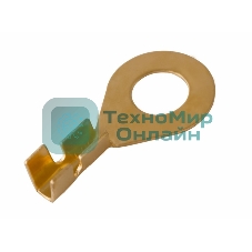 Наконечник кольцевой Rexant, ø6.2 мм, 0.5-0.8 мм² (НК 6-0,5-0,8)