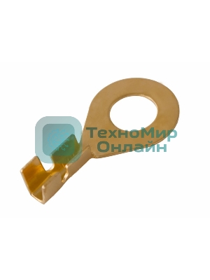 Наконечник кольцевой Rexant, ø6.2 мм, 0.5-0.8 мм² (НК 6-0,5-0,8)