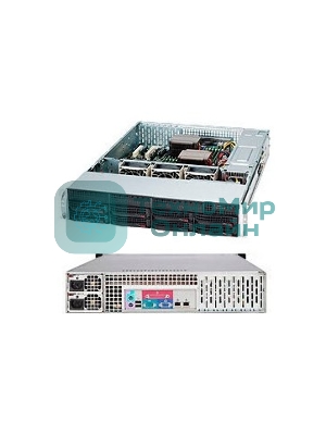 Корпус SuperMicro CSE-825TQC-R802LPB 2U SC825TQC 8 x 3.5