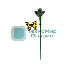 Отпугиватель птиц и других животных на солнечной панели Rexant бабочка