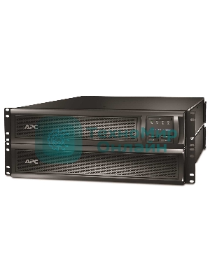 Источник бесперебойного питания APC Smart-UPS X SMX3000RMHV2U 2700Вт 3000ВА черный