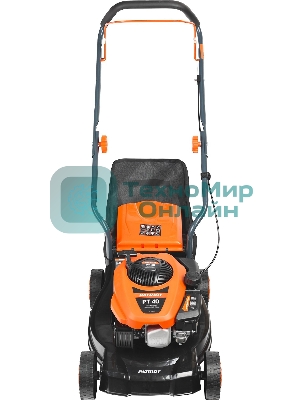 Газонокосилка бензиновая PATRIOT PT 40, 130сс, 3,5 л.с., 40 см, 35л. трав., пластик. дека,