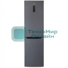 Холодильник Бирюса Б-W980NF графит двухкамерный 240/130л морозилка снизу, No Frost