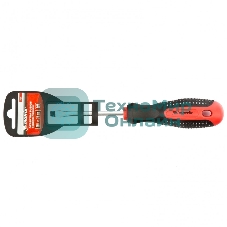 Отвертка Matrix Fusion, SL5,0 х 75 мм, CrV, 3-х компонентная рукоятка 