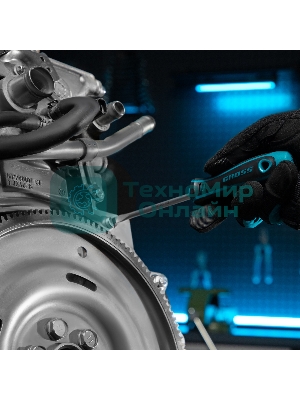 Набор инструментов Gross 14148 78 пред., 120 зубьев, CrV, 1/4, 1/2