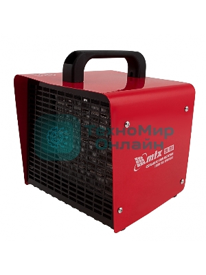 Тепловая пушка керамическая MTX SHCL-3000, квадратная, 230 В, 480 м3/ч, 1/3 кВт