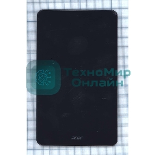 Модуль (матрица + тачскрин) для Acer Iconia Tab A1-860 черный с рамкой