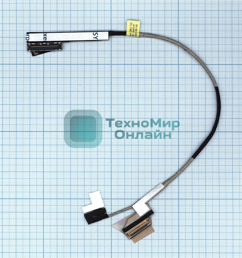 Шлейф матрицы для ноутбука HP ZBook 14u G5 FHD 30pin