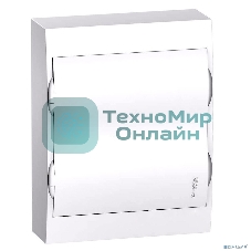 Корп. нав. с белой дв. 2ряд/24мод EZ9E212P2SRU Schneider Electric Easy9