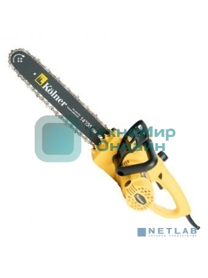 Пила цепная электрическая KOLNER KECS 35/1600 1600Вт, длина шины 14