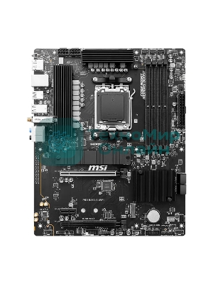 Материнская плата MSI PRO B650-S WIFI, AM5, AMD B650, 4xDDR5, 4xSATA, 2xM.2, 1xPCI-E 4.0 x16, 1xPCI-E 4.0 x4, 1xHDMI, 1xDP, 1x2.5Gb LAN, 3xUSB 3.2 Gen 1, 3xUSB 3.2 Gen 2, 6x3.5 мм, 7.1, Standard-ATX