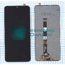 Дисплей для Realme C53, C51 (RMX3760, RMX3830) в сборе с тачскрином черный