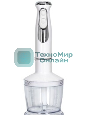 Блендер погружной JVC JK-HB5122 1200 Вт, 2 скорости, 5 уровней мощности