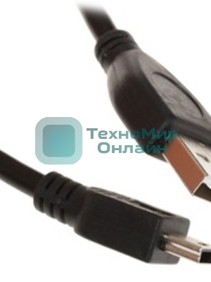 Кабель Gembird/Cablexpert USB 2.0, мультиразъем USB, AM/miniB 5P, 30см, пакет