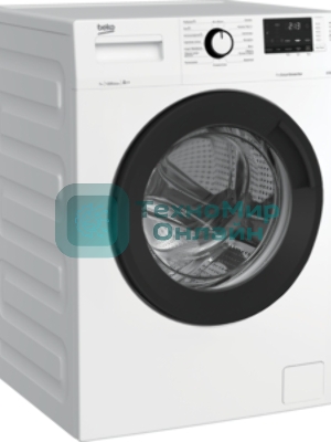 Стиральная машина Beko WSRE7612XAWI белый загрузка фронтальная 7 кг, 1200 об/мин., класс: А