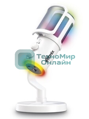 Микрофон RITMIX RDM-178 белый