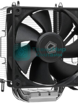Кулер Cooler ID-Cooling SE-902-SD V3 черный 92мм алюминий+медь 2000rpm 23.1db 3-pin 95W 120мм