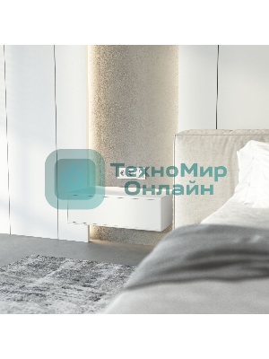 Выключатель двухклавишный (белый) W1220001