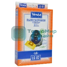 Комплект пылесборников Vesta LG 02