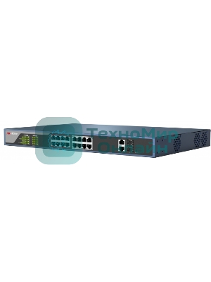 Коммутатор Hikvision DS-3E0318P-E 16xPOE