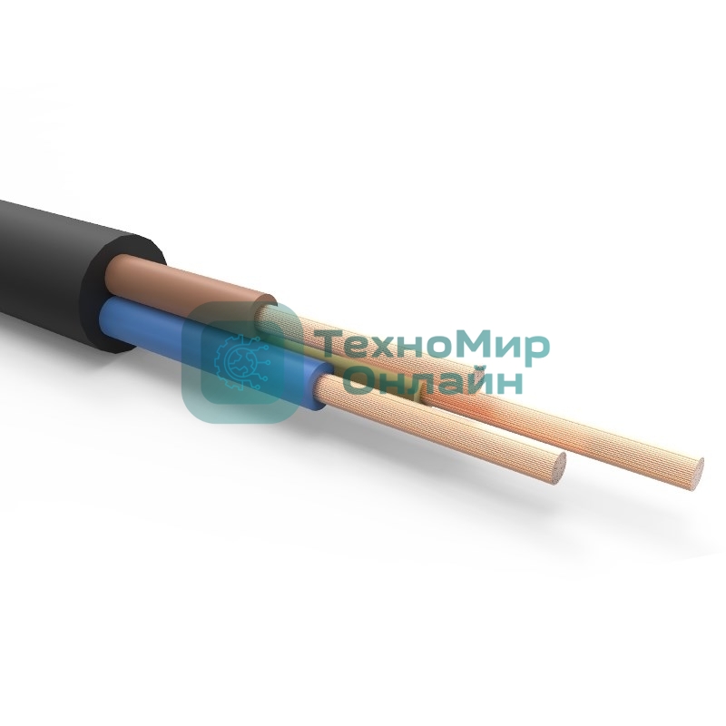 Кабель силовой гибкий КГтп-ХЛ 3х2,5 мм² 100 м ГОСТ 24334-80, ТУ 3544-016-22901100-2015