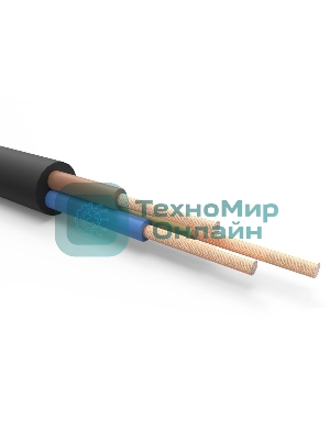 Кабель силовой гибкий КГтп-ХЛ 3х2,5 мм² 100 м ГОСТ 24334-80, ТУ 3544-016-22901100-2015
