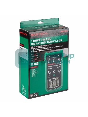 Детектор последовательности фаз MS5900 MASTECH