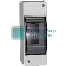 Бокс ОП КМПн 2/2 для 2 авт. выкл. прозр. крышка IP30 IEK MKP42-N-02-30-20