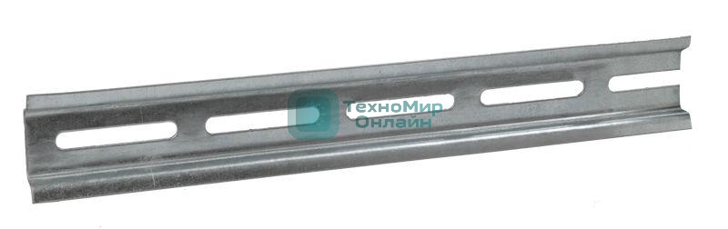 Рейка DIN 1250мм оцинк. IEK YDN10-0125