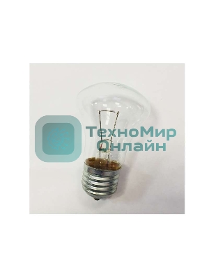 Лампа накаливания МО 60Вт E27 12В (100) КЭЛЗ 8106002