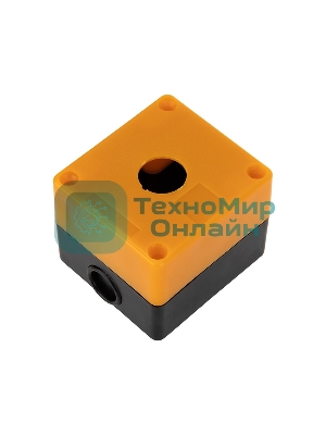 Корпус пластиковый Rexant КП 1 кнопка 22 мм