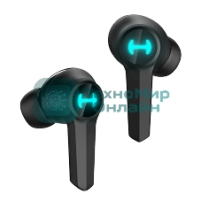 Наушники TWS Edifier GT4 черный, внутриканальные, Bluetooth, до 7 ч