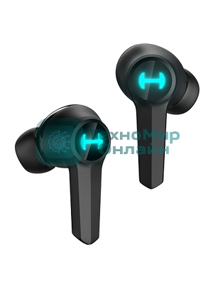 Наушники TWS Edifier GT4 черный, внутриканальные, Bluetooth, до 7 ч