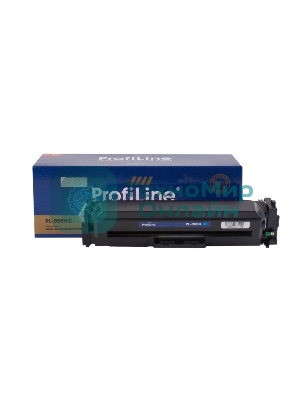 Картридж лазерный ProfiLine PL-055H для принтеров Canon i-SENSYS LBP664Cx/LBP663Cdw/MF746Cx/MF744Cdw/MF742Cdw Голубой 5900 копий