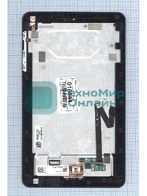 Модуль (матрица + тачскрин) для Acer Iconia Tab A1-860 черный с рамкой