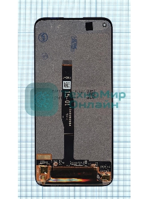 Дисплей для Huawei Nova 5i, P40 Lite, P20 lite 2019, Nova 7i, Nova 6SE черный