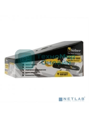 Пила цепная электрическая KOLNER KECS 35/1600 1600Вт, длина шины 14