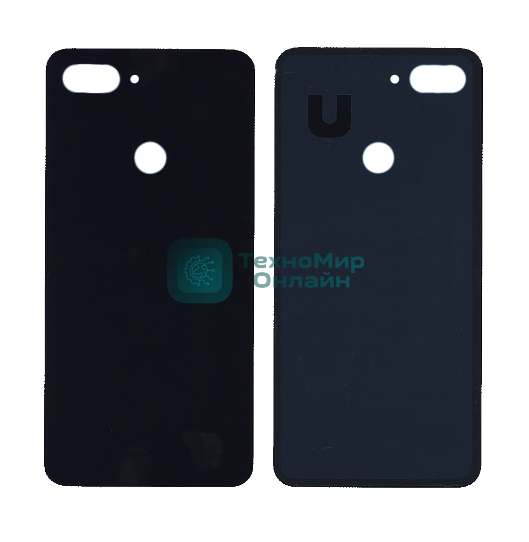 Задняя крышка для Xiaomi Mi 8 Lite черный