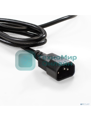 Блок розеток горизонтальный ExeGate ServerPro PDU-19H609 Al-6S-C14-2, 19