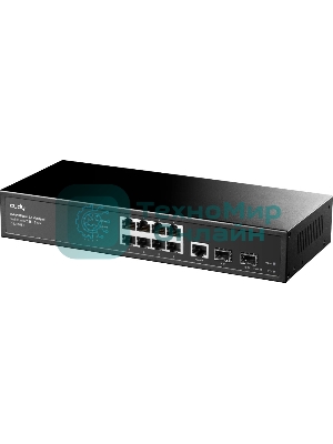 Коммутатор Cudy GS2008S2 (L2) 8x1 Гбит/с 2SFP управляемый
