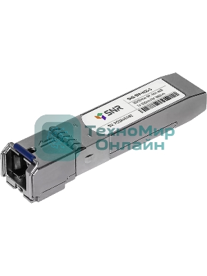 Модуль SFP 1000BASE-X, 3km, 6db, TX 1310nm, DDM enabled