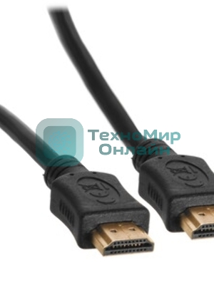 Кабель-переходник Cablexpert CCB-A-CM-HDMI-1.8M с Type-C на HDMI v2.0, Mobile, 1.8м, черный, корбка