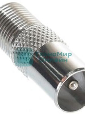 Переходник Cablexpert APL-FTVM-01, F (мама)/TV (папа), блистер