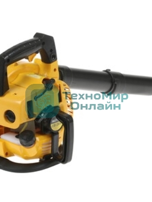 Воздуходувка Huter Gb-26V 750Вт желтый/черный