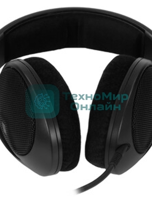Проводные наушники Sennheiser HD 400 PRO черный, полноразмерные, Jack 3.5/6.3 мм